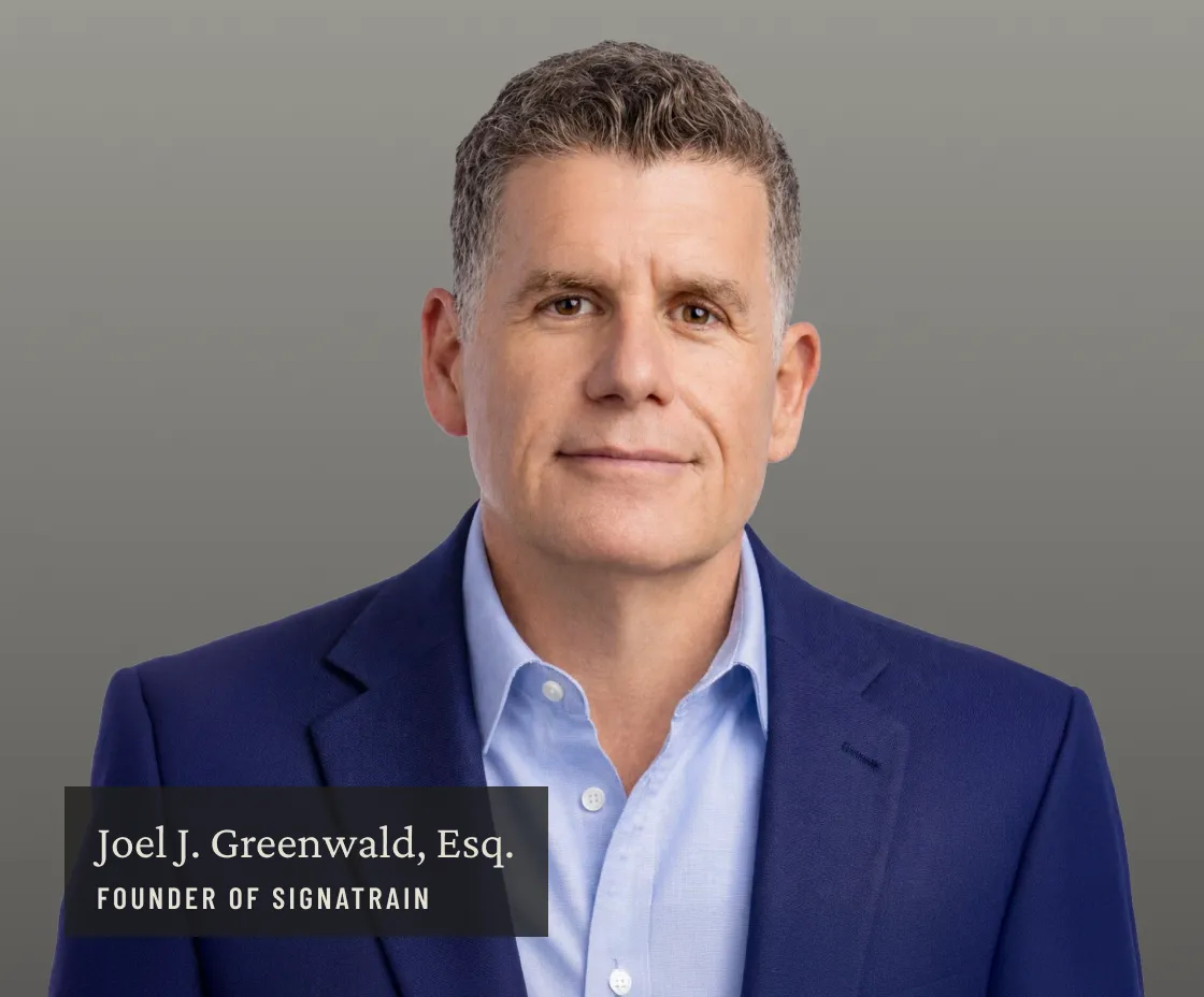 photo of Joel Greenwald